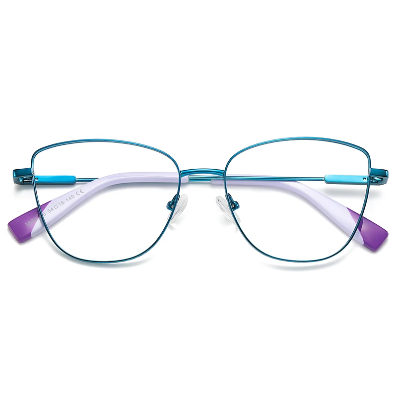 VKYEE Women Photochromic Anti Blue Light Reading Glasses Myopia Hyperopia Prescription Color Change Optical Eyeglasses PFD3032