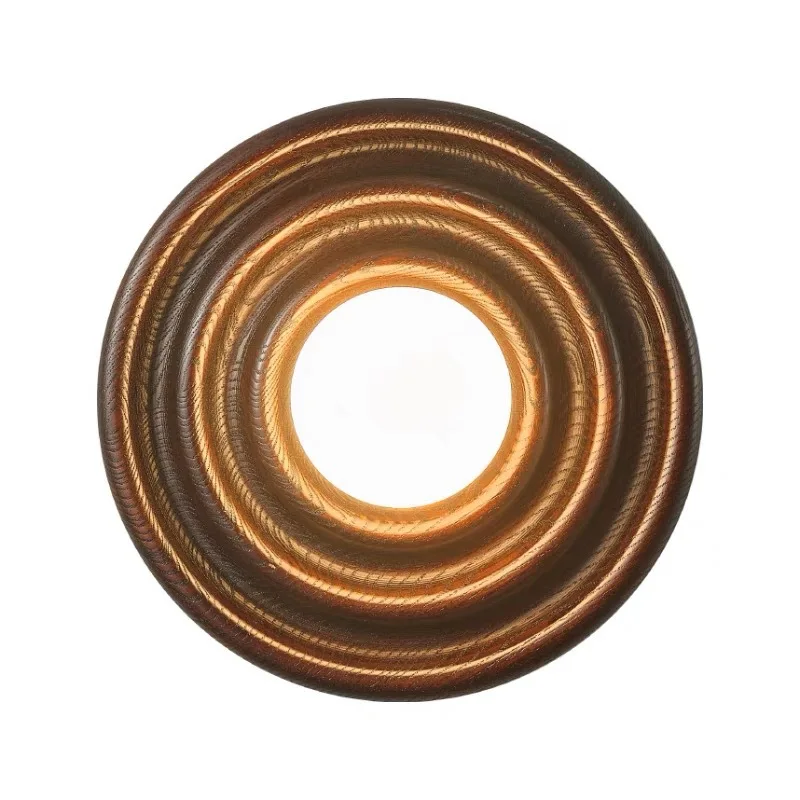 

Wabi Sansan wind log retro wall lamp simple corridor creative aisle background bedroom bed side wall lamp