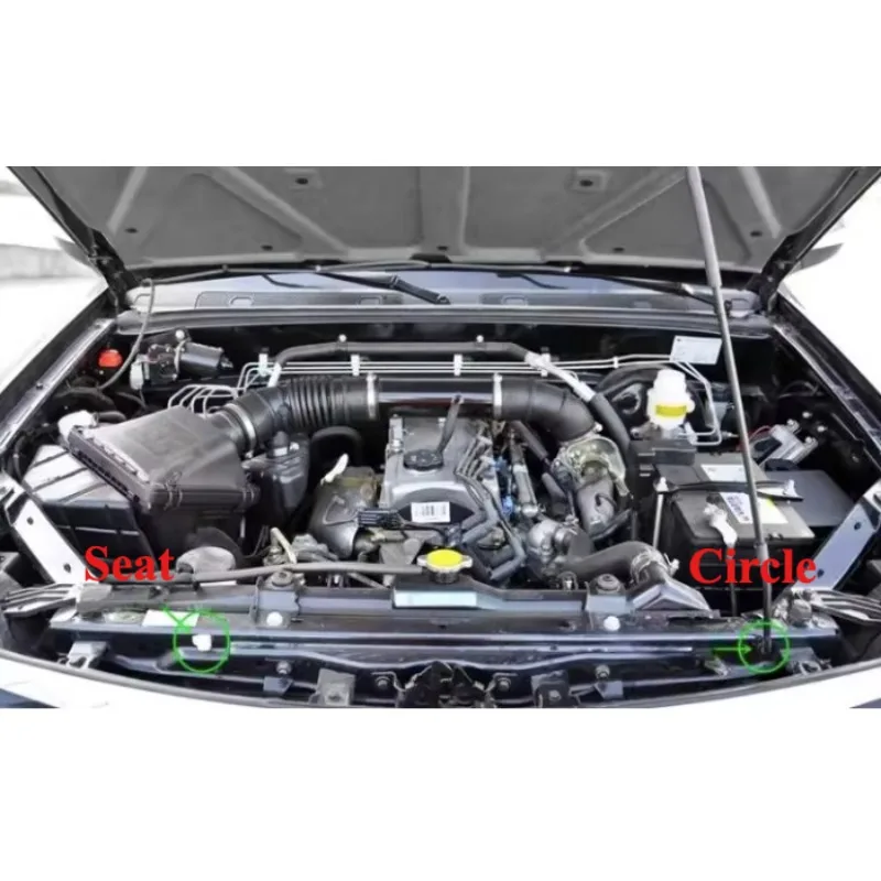 

Hood Spacer Clip Hood Support Rod Collar for Great Wall for Haval CUV H3 H5