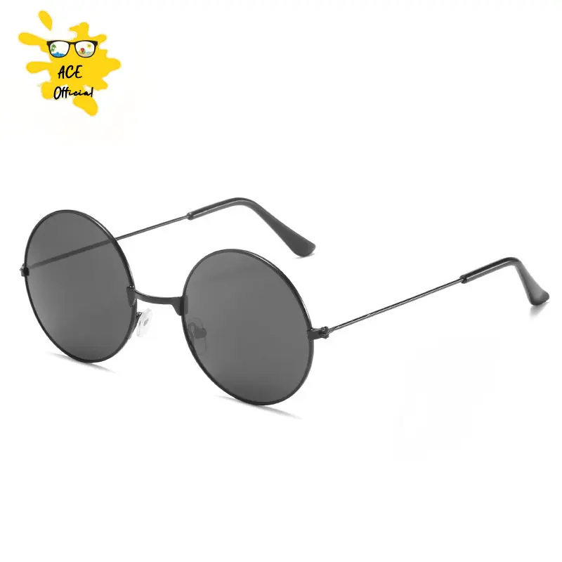 Popular Fishing Leisure Round Metal Men Sunglasses Retro Vintage Sunglasses for Men Women 2022 Fashion Eyewear Sun Glasses UV400