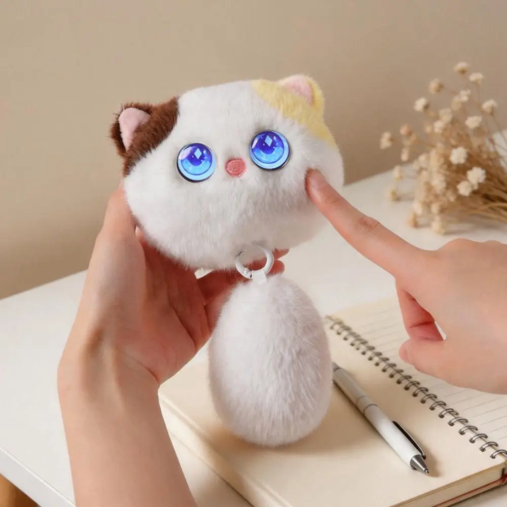 AI Continuous Dialogue AI Cat Plush Winking Interaction Personal Companion AI Companion Doll KeyChain