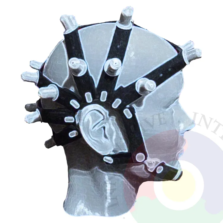 New Brain Cap, Full Dry Electrode, Compatible with OpenBCI Ultracortex_Mark Series Brain Cap