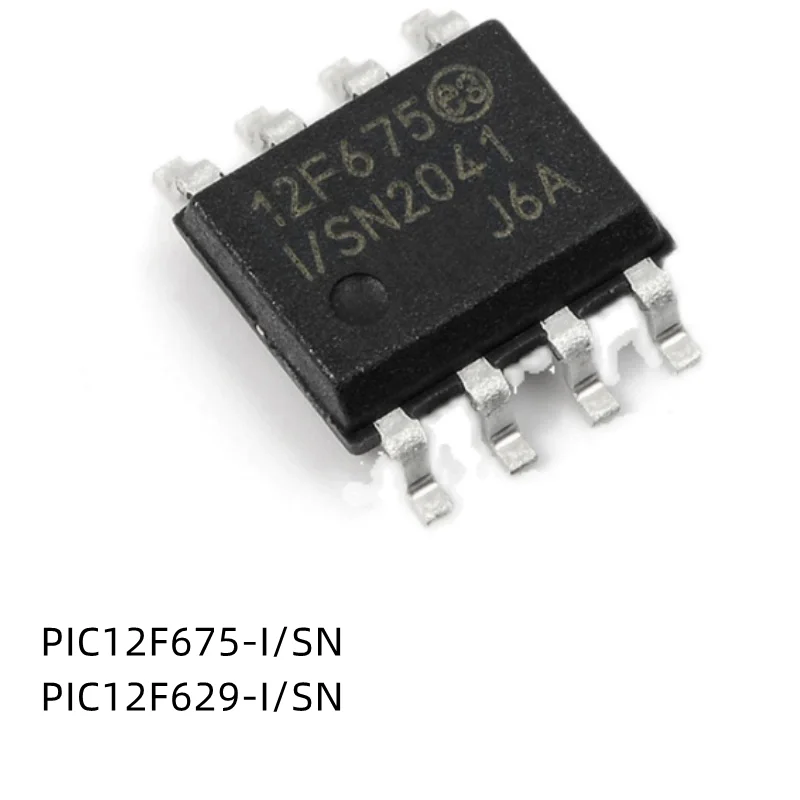 10Pcs/Lot PIC12F675…