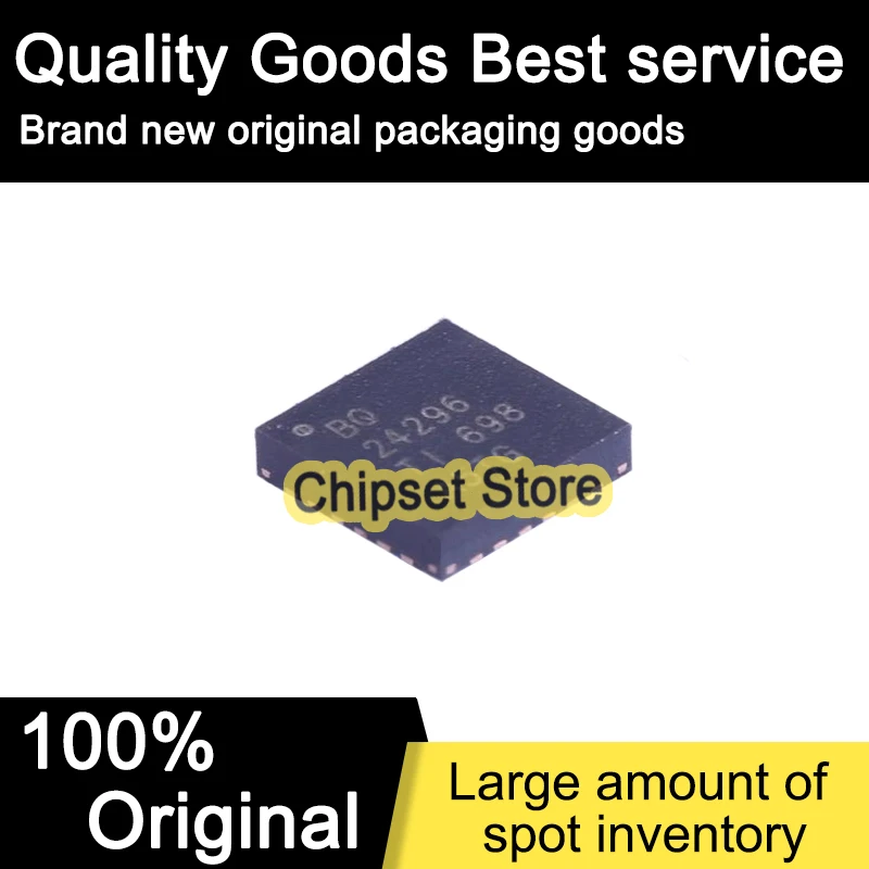 

5pcs BQ24296RGER BQ24296 VQFN 100% Brand new