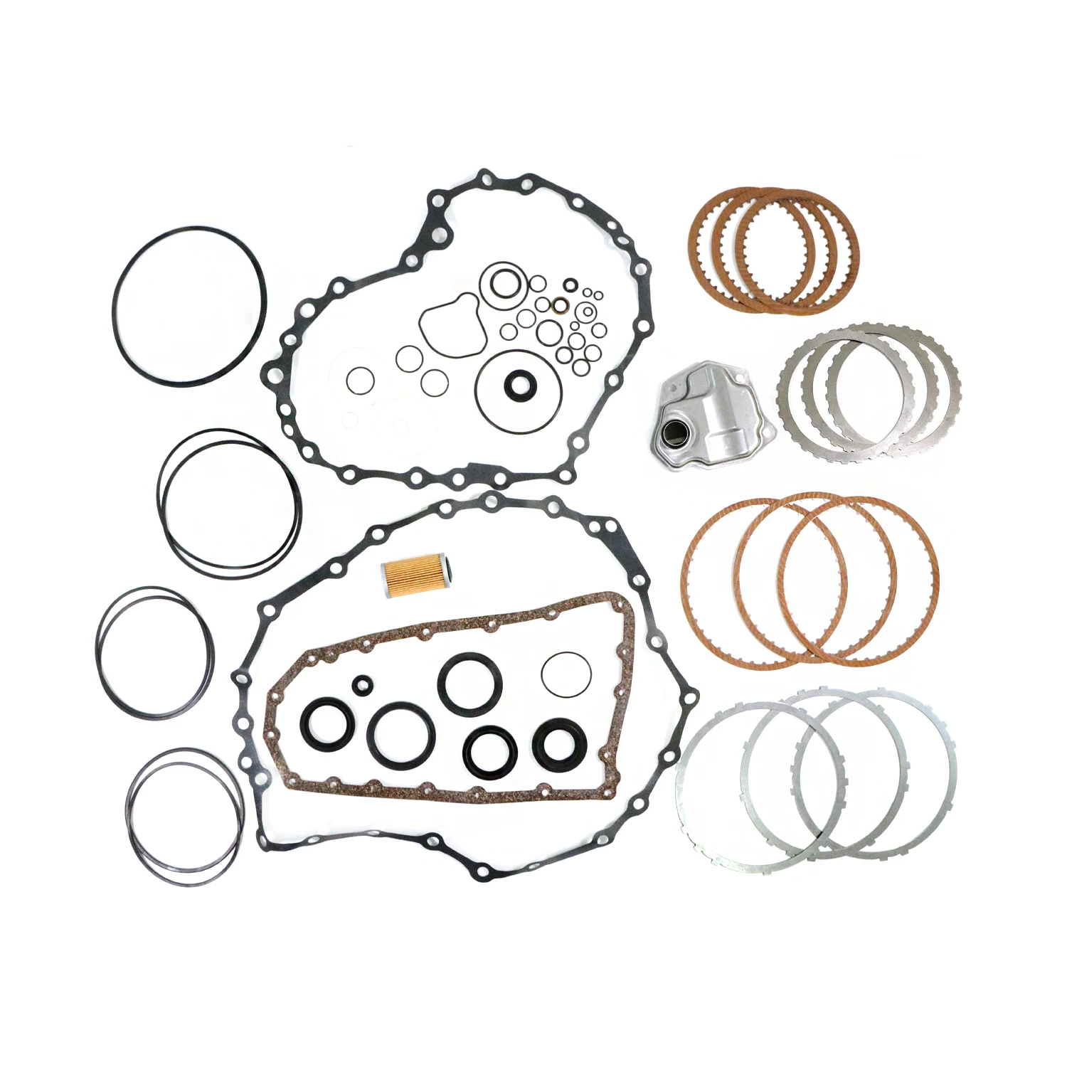 RE0F10A JF011E VEHICULOS 1Set CVT Auto Transmission Master Rebuild Kit For Nissan Dodge Mitsubishi Renault Jeep Suzuki L4 2.5L