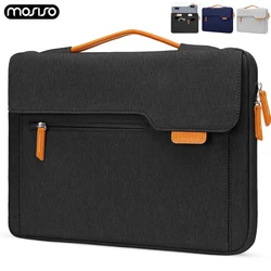 Laptop Sleeve 13 14 15 16 inch for MacBook Air Pro M1 M2 M3 Notebook Sleeve Case Office Work Travel Computer HandBag Briefcase