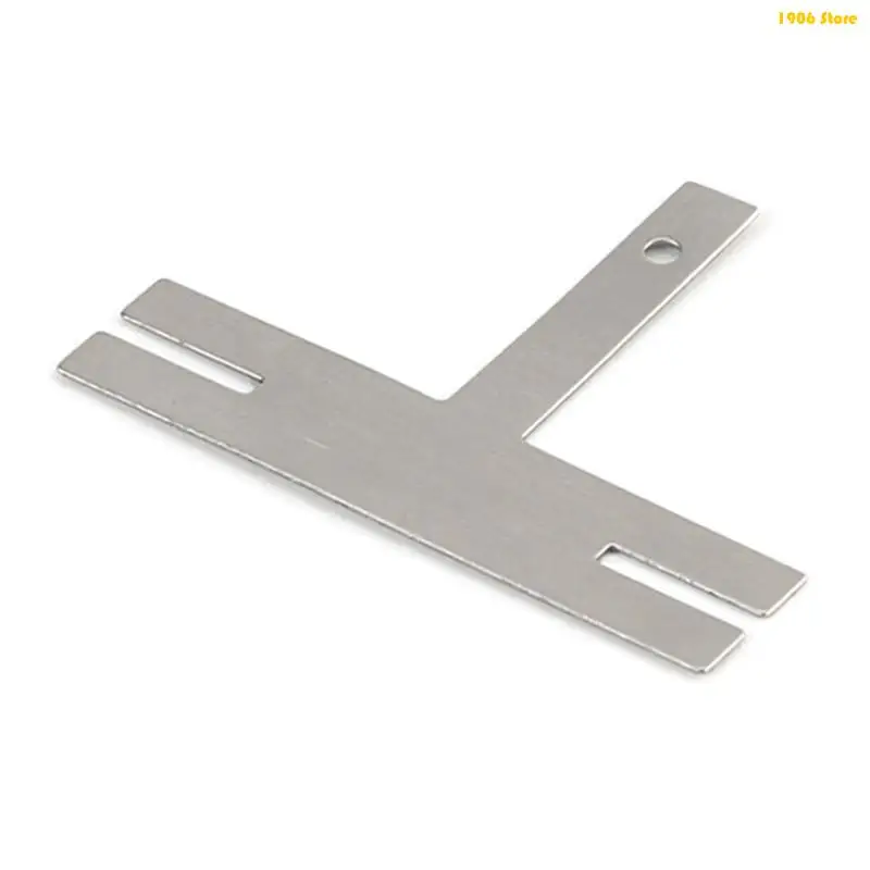 U1JB Nickel Strip 100 Piece for T Shaped Nickel Sheets Plates Battery Nickel Plated Steel Belt Strip Spot Welding Connector