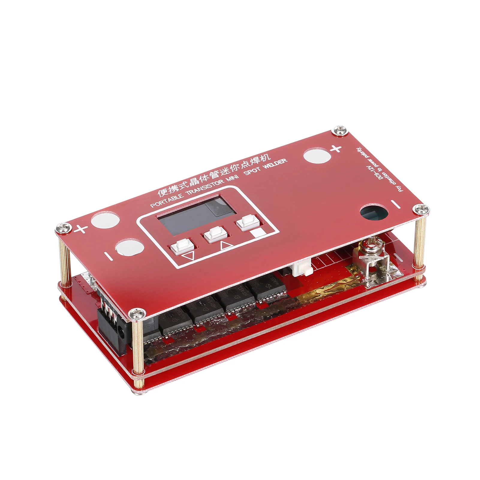 Portable DIY Mini Spot Welder Machine lithium battery Battery Various Welding Power Supply Spot Welder Machine lithium battery