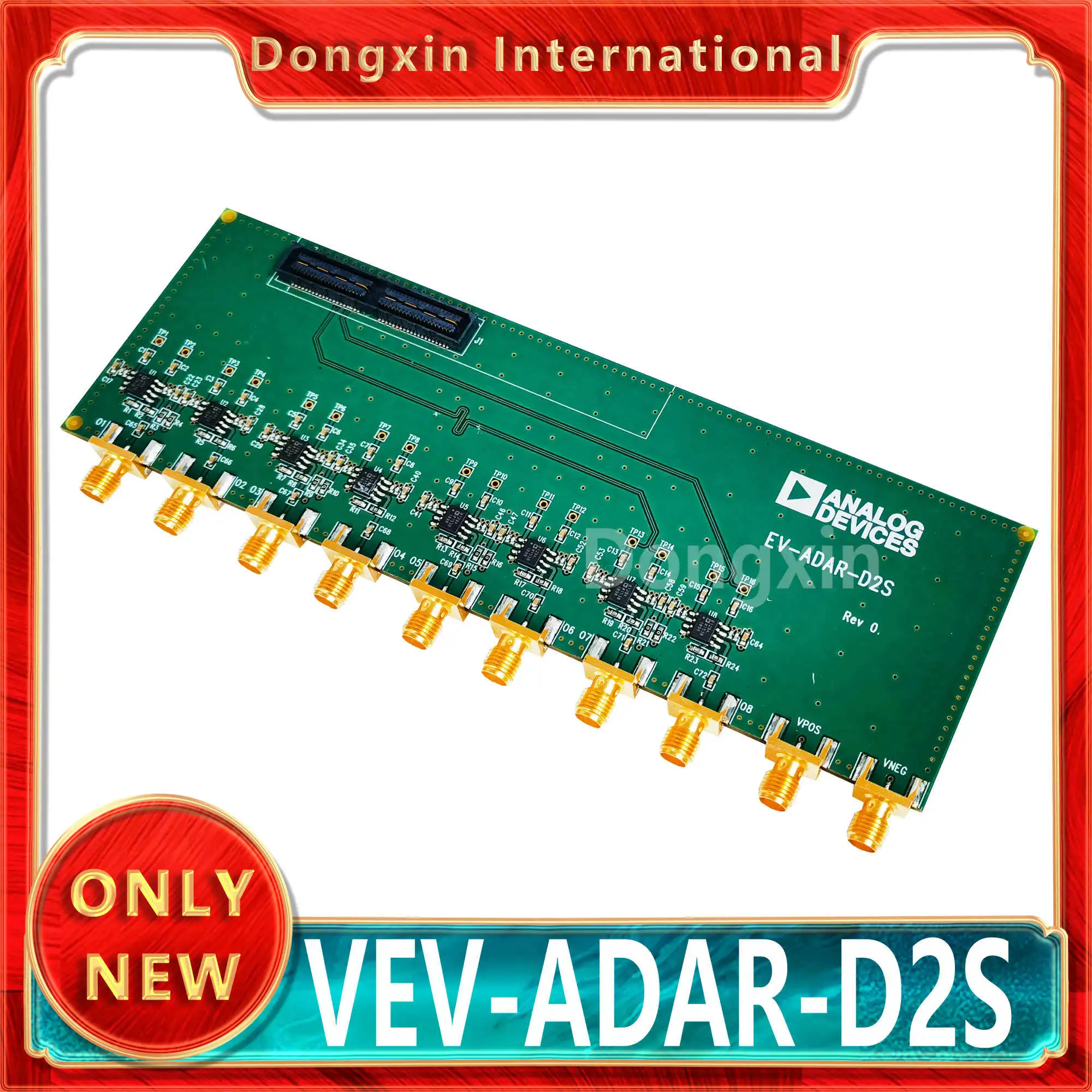 Spot Adi original imported EV-ADAR-D2S development board, Adapter Board AD8129 ADF5904