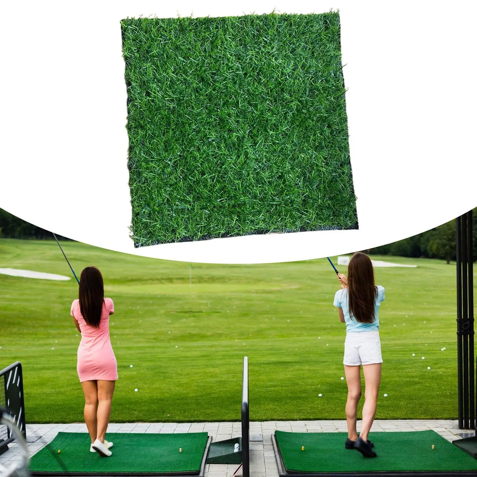 

Golf Hitting Mat Golf Training Mat,Indoor Outdoor Equipment,Batting Pad Golf