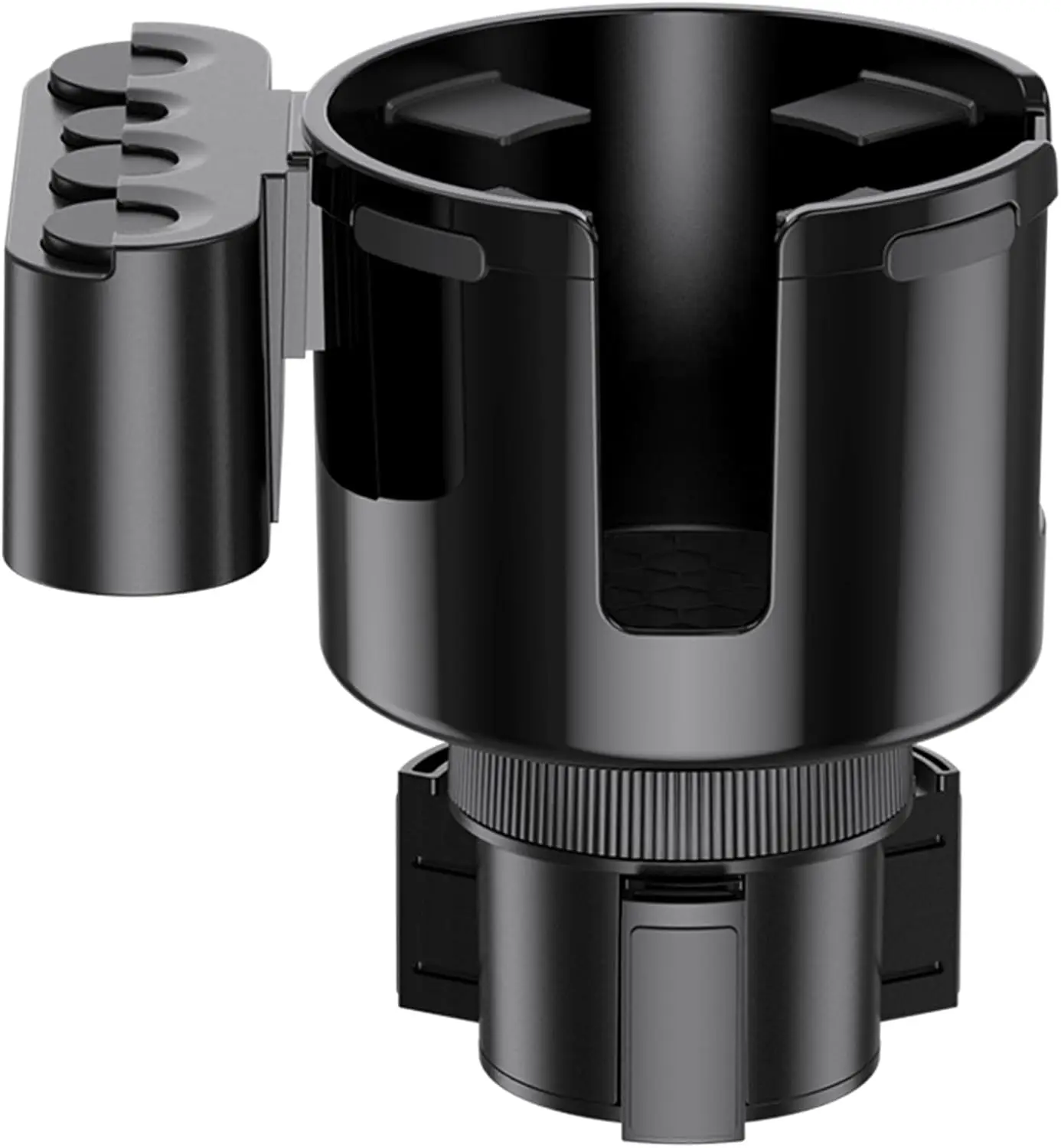 

2 in 1 Car Cup Holder Expander and Coin Holder, Car Cup Holder with Offset Adjustable Base, Compatible with Hydro Flasks 32/40oz