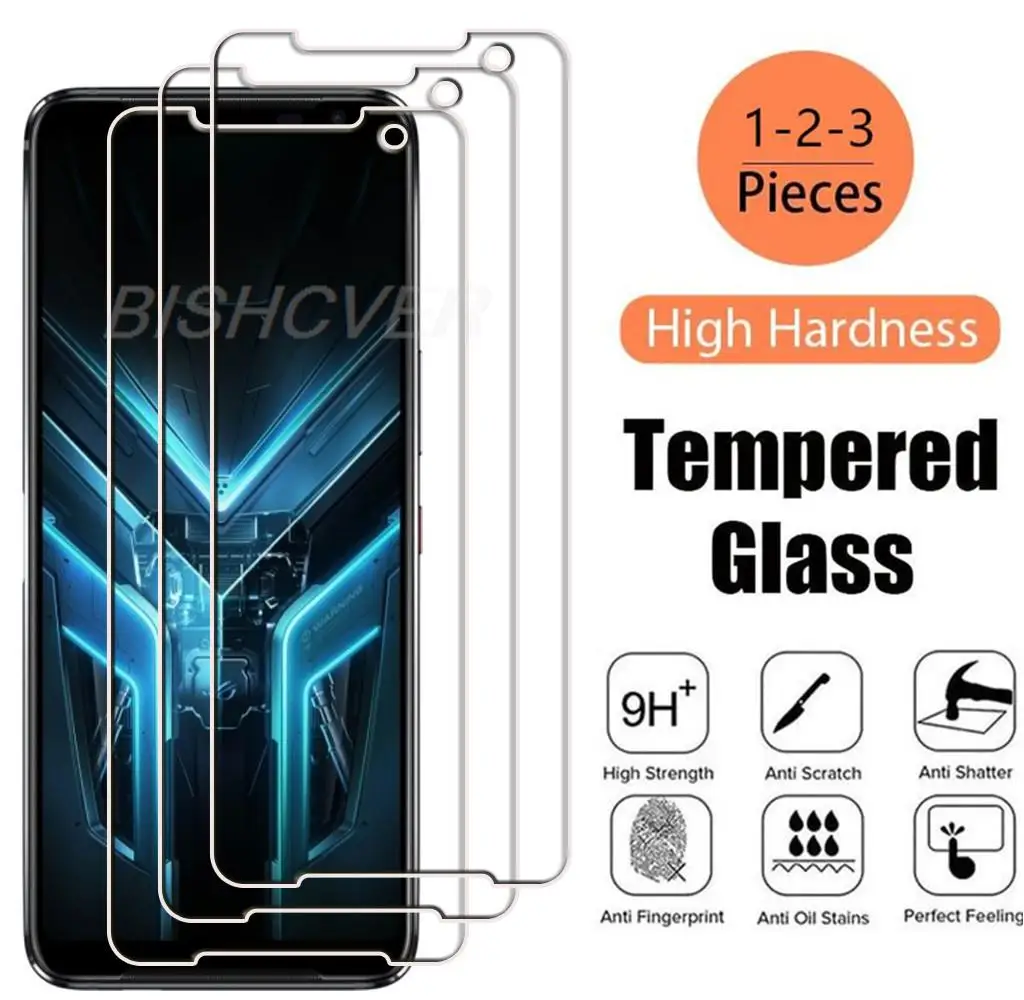 Tempered Glass FOR ASUS ROG Phone 3 Strix Edition 6.59