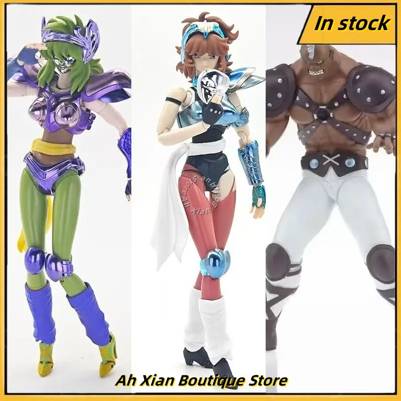 

JM.MST Model Saint Seiya Myth Cloth EX Ophiuchus Shaina Eagle Marin Cashios Silver Knights of the Zodiac Action Figure Pre-order
