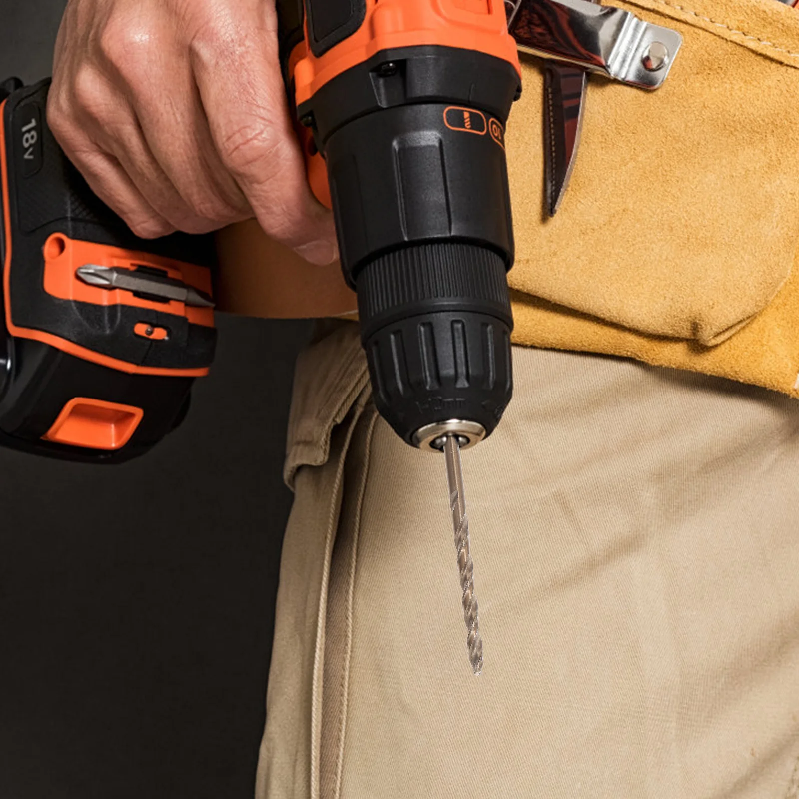 2Pcs 코발트 드릴 비트 강철 스테인레스 구리 알루미늄 정밀 산업용을 위한 고경도 내마모성 금속 드릴 비트