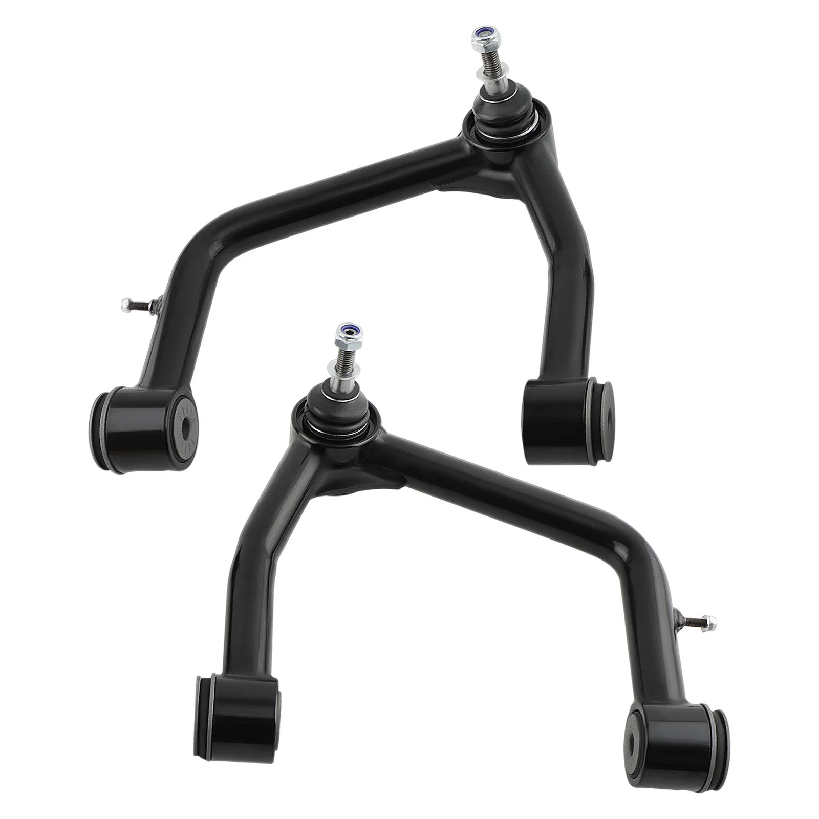 

2 передних верхних рычага управления подъемом 2 дюйма для Chevy Silverado GMC Sierra 1500 19-22 гг.