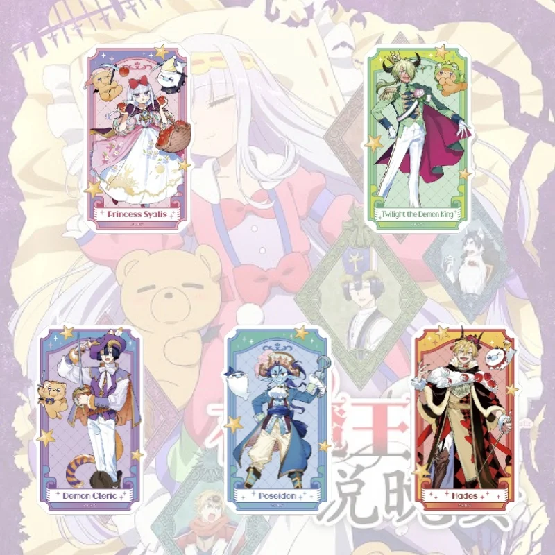 Sleepy Princess In The Demon Castle Anime Syalis Acrylic Stand Model Figure Cosplay Plate Keychain Desk Decor Plate Gift