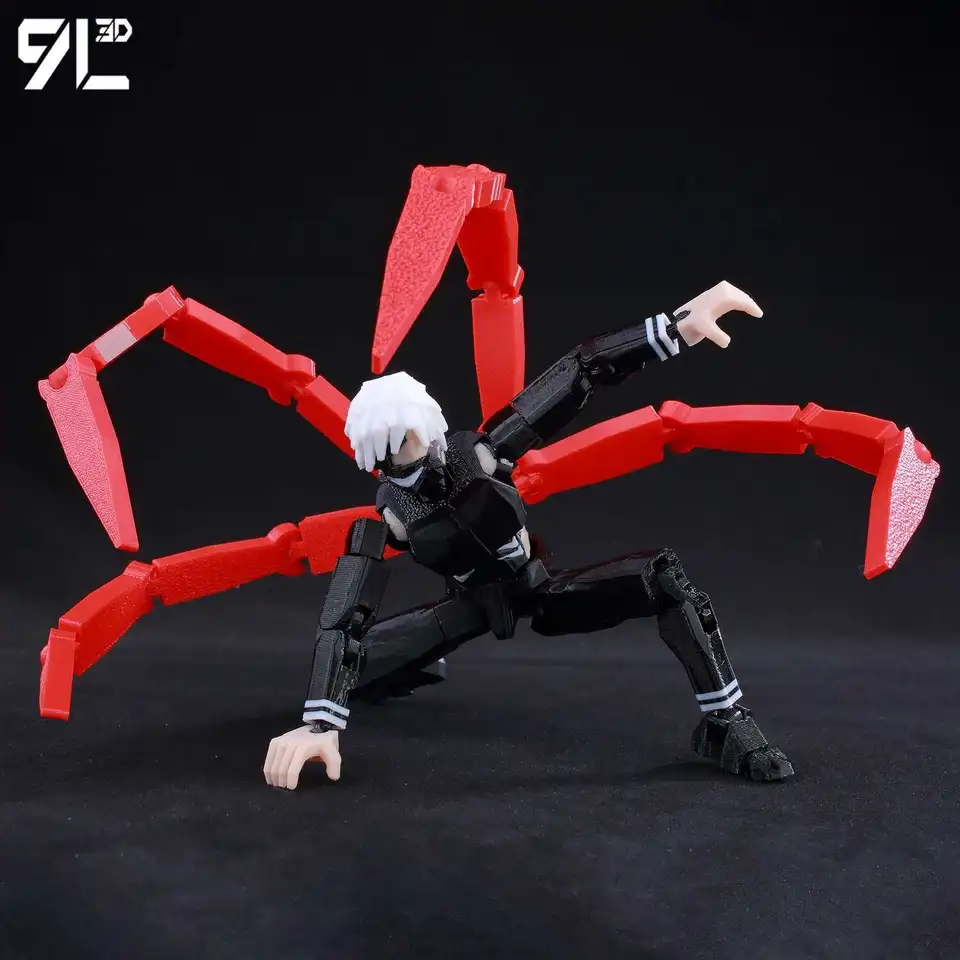 9L3D Lucky 13 Dummy 13 T13 - Kaneki Ken Tokyo Ghoul Awakened Rage