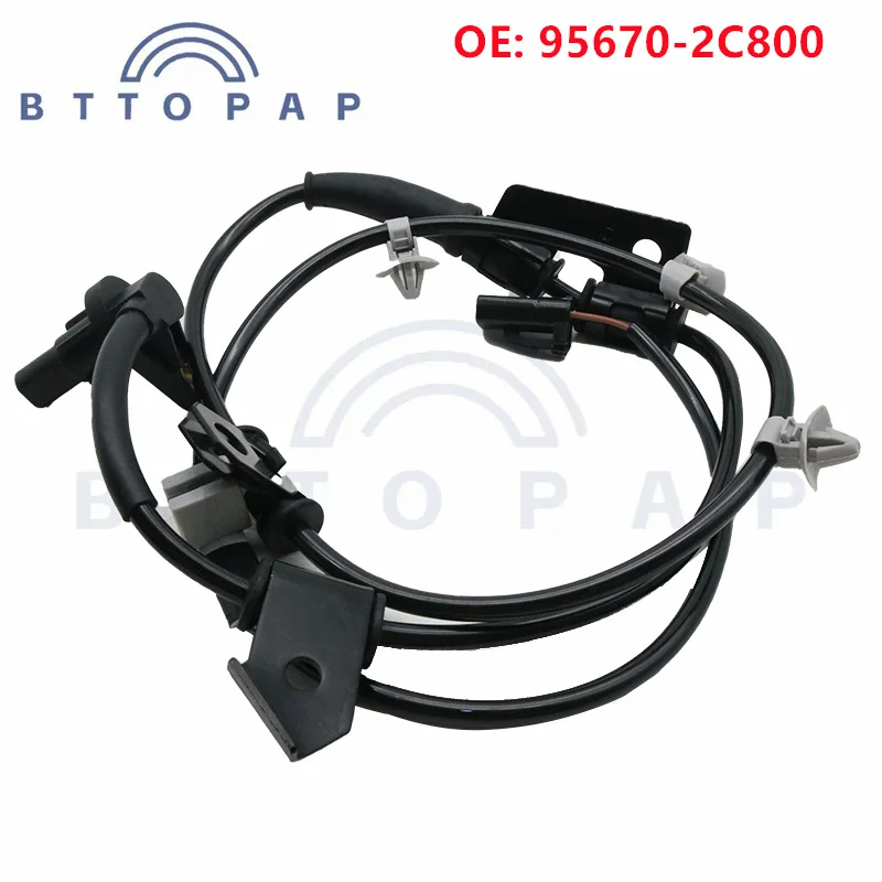 95670-2C800  high quality Front Left Right ABS Wheel Speed Sensor For Hyundai Tiburon 2005-2008 2.0L 2.7L 95670-2C600