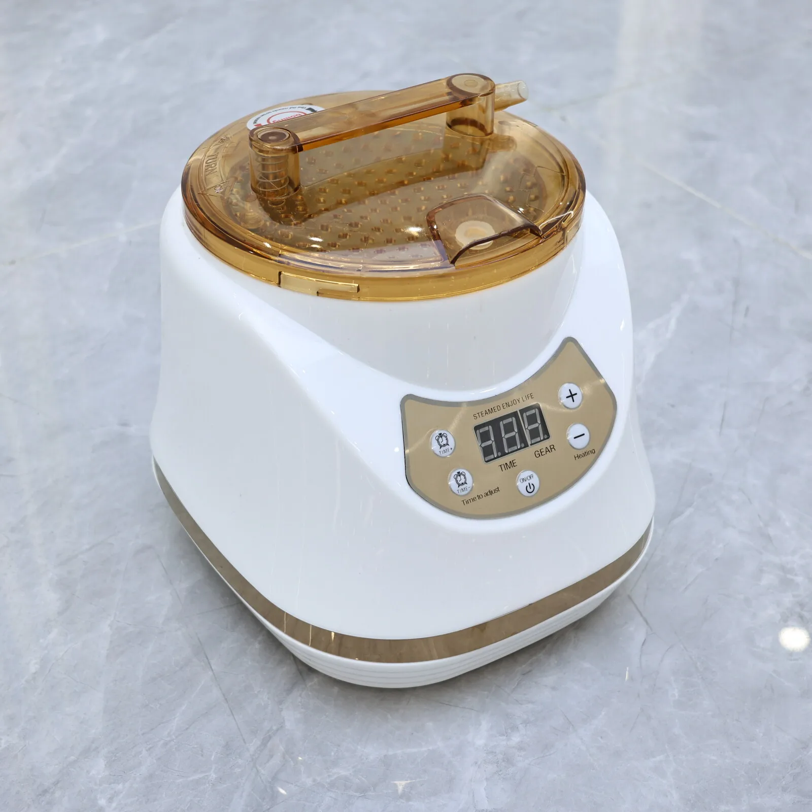 معدات سبا الرأس، آلة تبخير حوض علاج الرأس، غطاء غطاء التبخير، الملحقات، الشحن من الولايات المتحدة