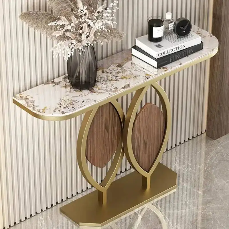 Luxury Simple Console Table Modern Hallway Glamour Beauty Console Table Aesthetic Minimalist Tisch Wohnzimer Home Furniture
