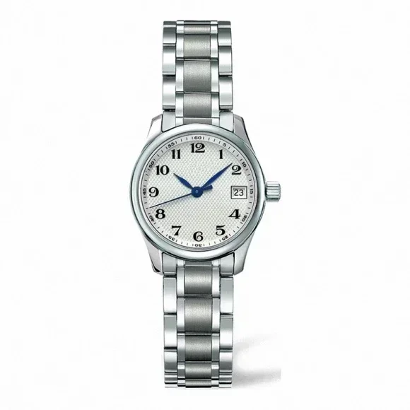 Luxe Nieuwe Automatische Horloge Voor Dames Mechanische Horloges Vakman Kalender In Staat Dames Rvs Armband Diamanten Wit