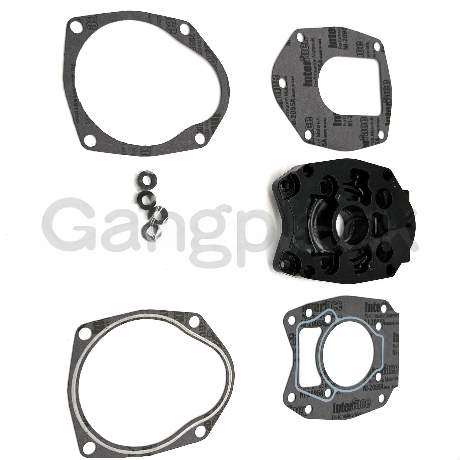 Repair Kit for Mercury 2-stroke 40-125 HP 4-stroke 30-115 HP Outboard Motor 4-stroke 40-115 HP Water Pump Base 43055A4-KIT