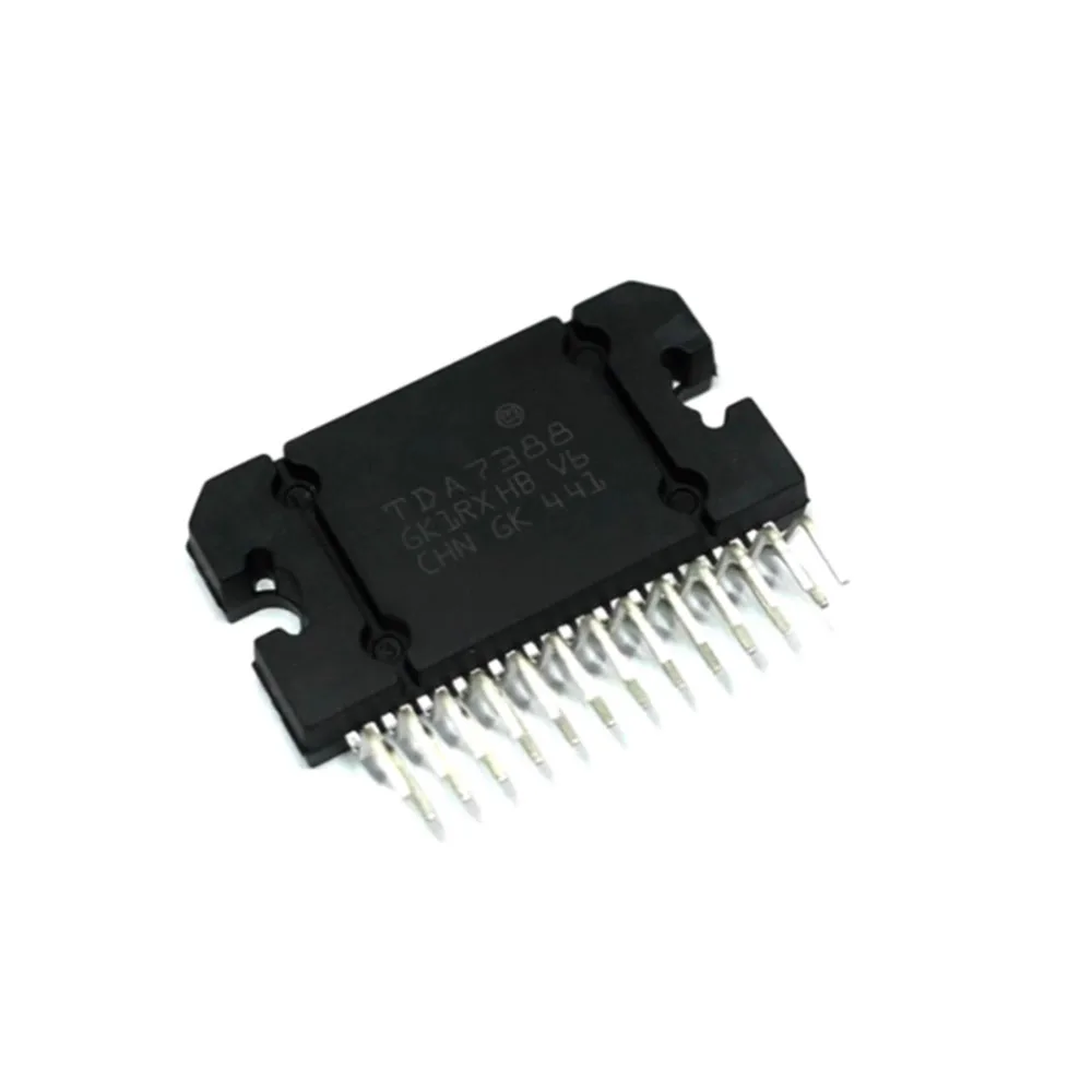 10PCS/Lot TDA7388 Common maintenance chips for car audio amplifiers