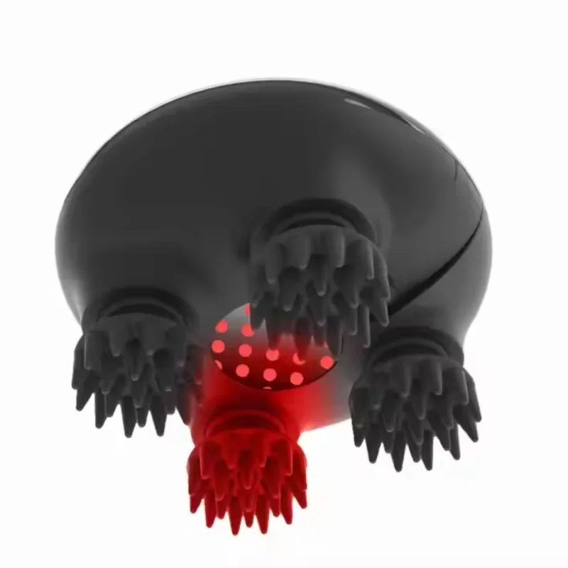 

Электрический массажер для головы, уход за волосами и кожей головы, EMS-массажер, коготь для мытья волос, массажные устройства для кожи головы для роста волос