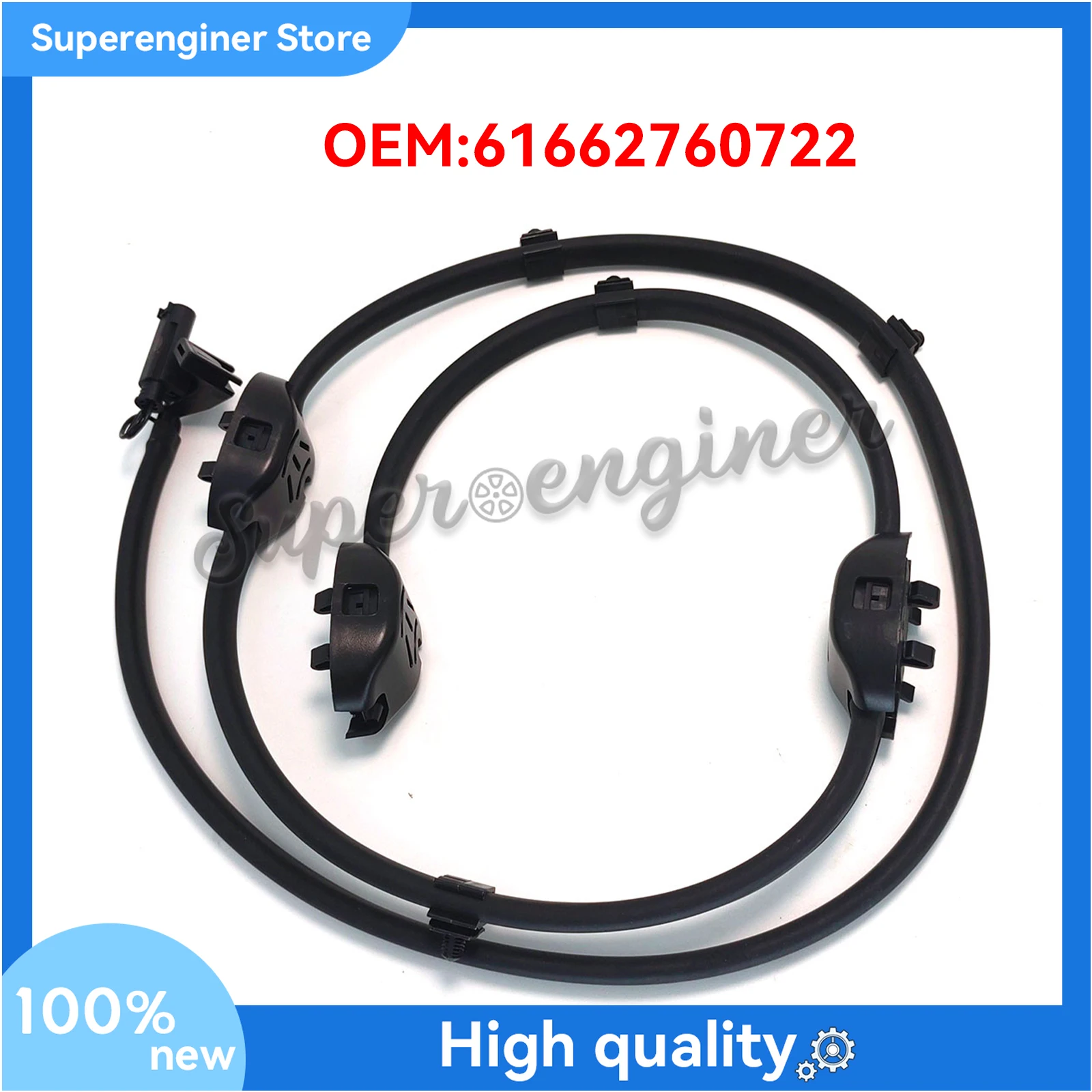 

61662760722 сопло цепь Форсунка щетки стеклоочистителя Water Spray Wire жгут для BMW X5 G05