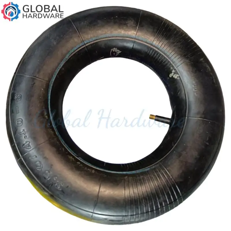 High Quality Black Butyl Rubber Inner Tube  4.10/3.50-6 Inner Tube Camera Electric Scooter Accessories