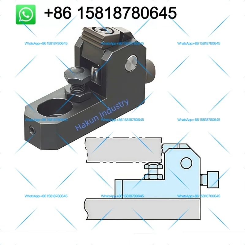 Side fixed fixtures are suitable for side clamping during product processing