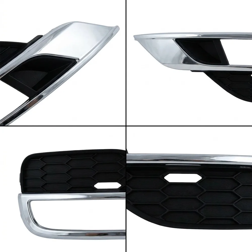 For Honda CR-V 2015 2016 Front Bumper Fog Light Daytime Running Light Trim Cover ABS Plastic Bezel Frame 71108-T0N-T00 71103-T0N