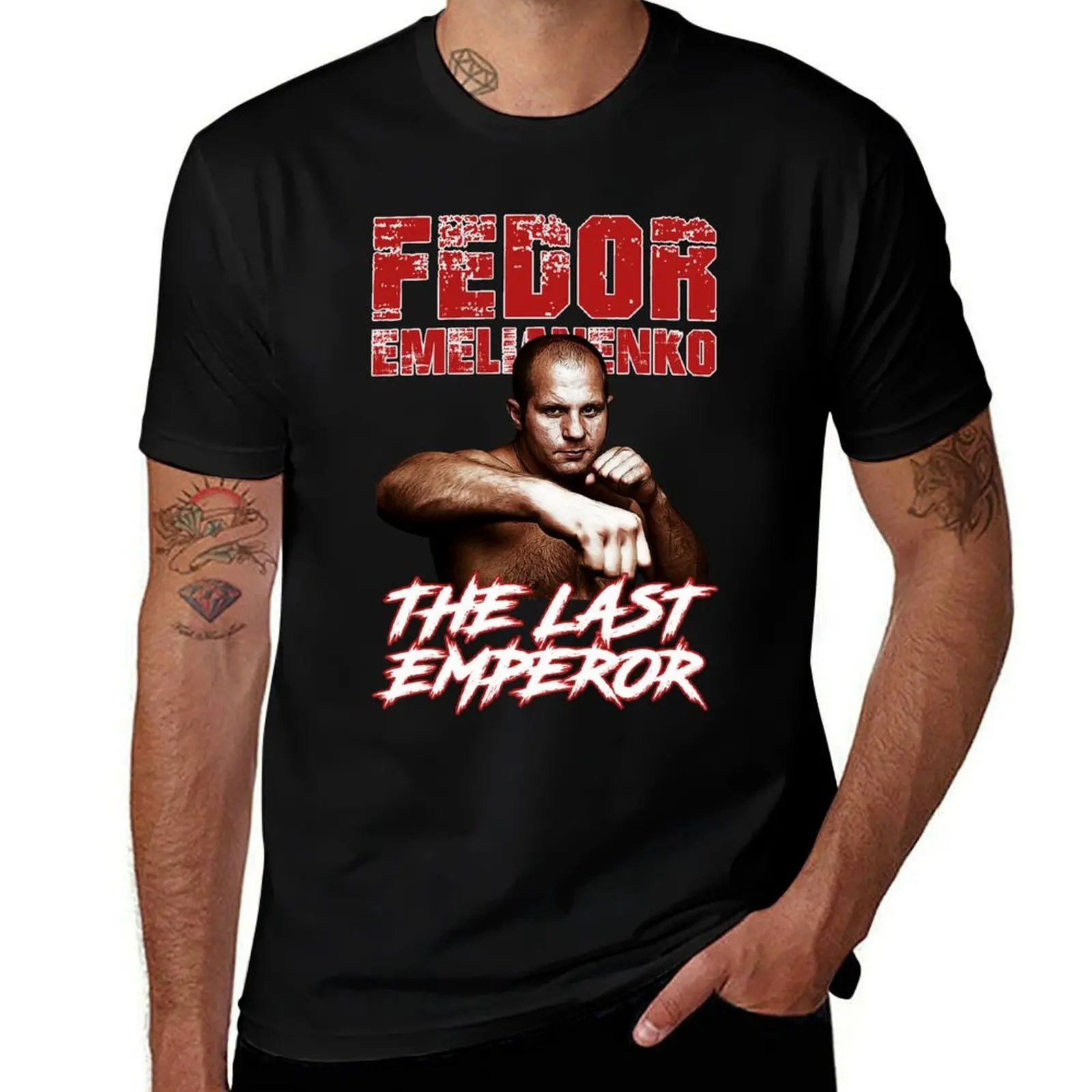 

Fedor Emelianenko The Last Emperor T-Shirt Odor Resistant Short Sleeve Top