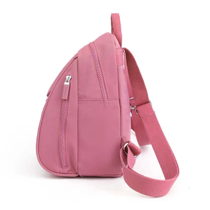 2023 New Summer Women Oxford Backpacks Large Capacity Casual Travel Bags Student School Bags for Teenager Girls Mochila Feminino