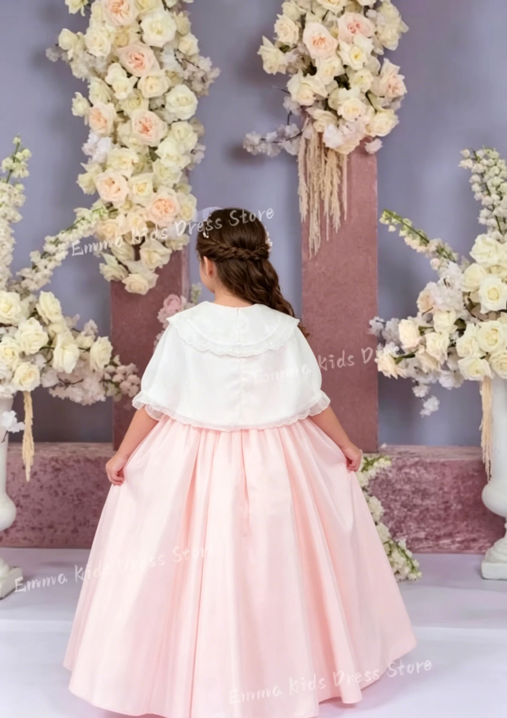 

DORIS Custom Flower Girl Dress Birthday Party Wedding Children's First Communion Prom Birthday Party Dress