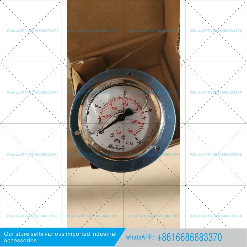 Original pressure gauge 63 gauge diameter SPG-063 40MPA 400BAR