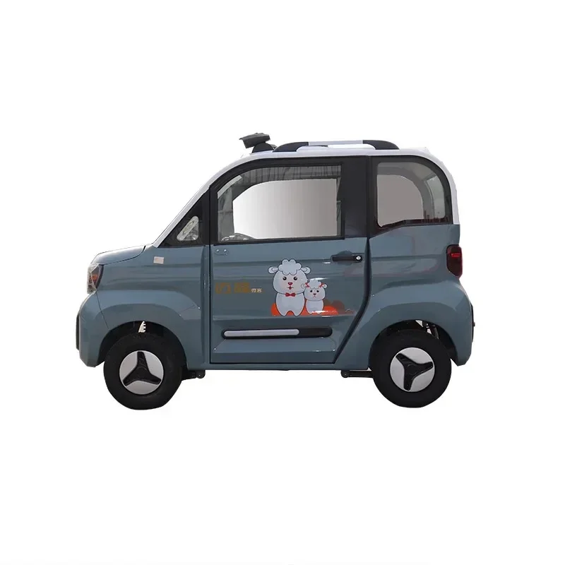 New Model 4 Seat 2 Doors Mini Battery Operated Adult Electric Smart Car for Sale