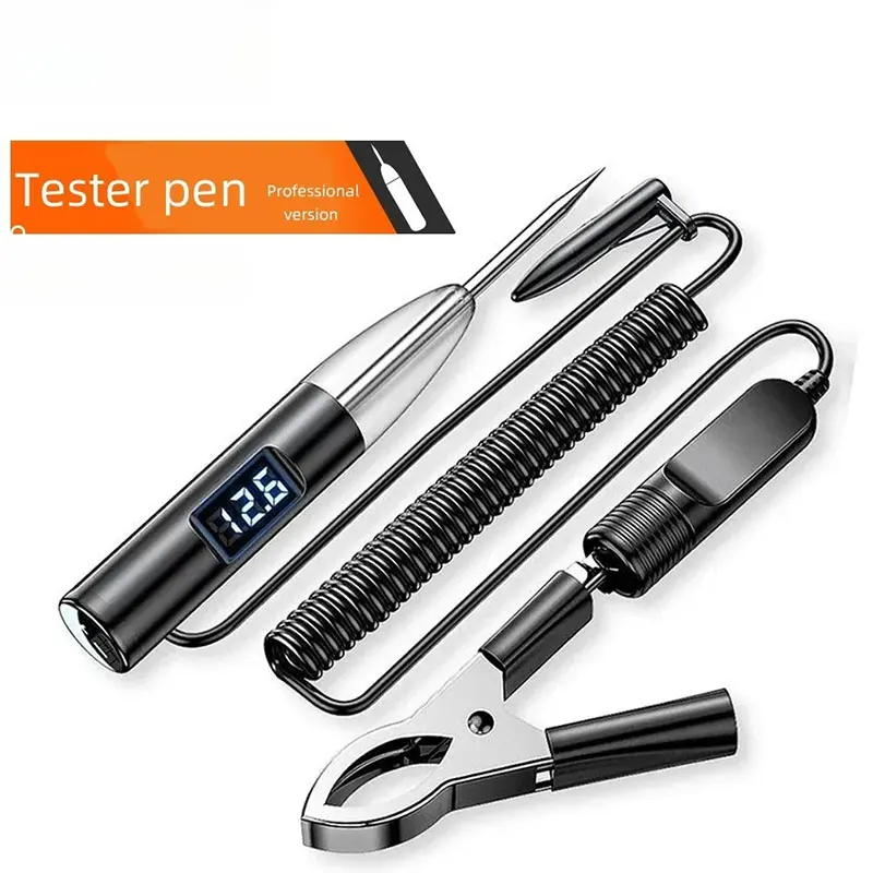 

Auto Electrician Power Probe Car Tools Car Electrical Voltage Dca Voltage Detector AC Voltage Indicator