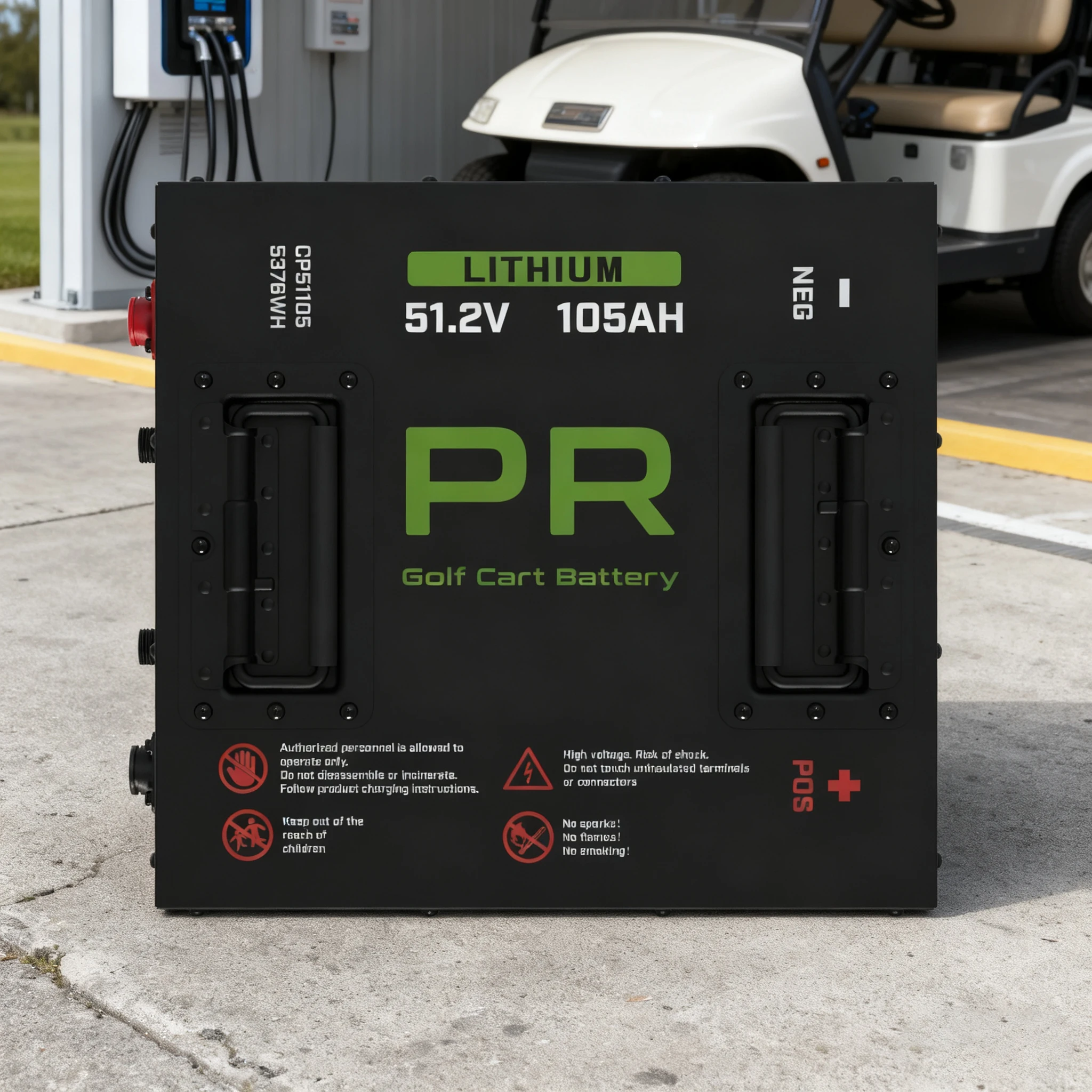 

MINI Lithium Battery ,36v 48V 72v 60ah105Ah 160Ah LiFePO4 Golf Cart Battery,with 22A Charger,Built-in 250A BMS
