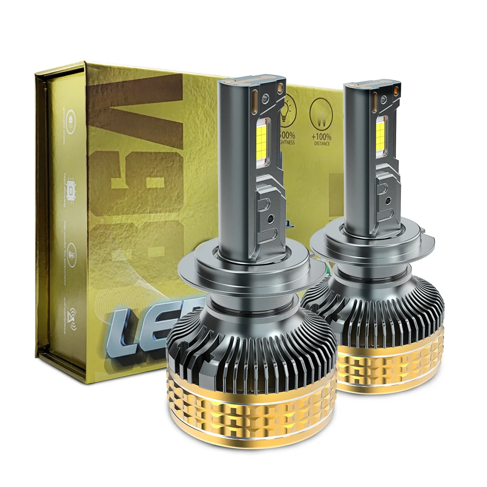 

320W V98 LED Headlights H1 h3 H4 H7 H8 H9 H11 hb3 hb4 9012 Hir2 LED Headlights CANBUS Plug & Play 12V Cars Lighting Bulbs