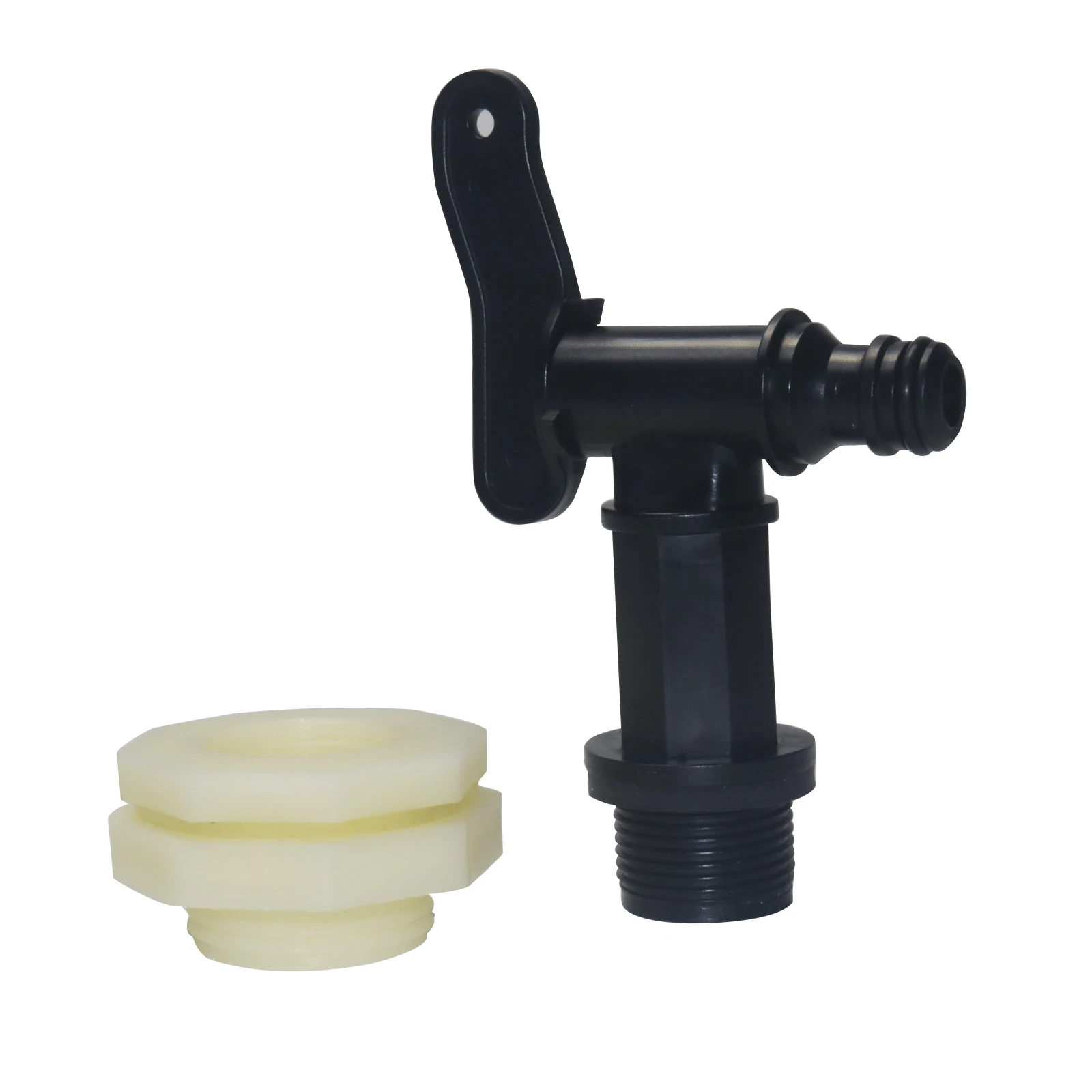IBC Car Wash Water Tank Adapter Accessories Garden Irrigation Faucet, Lawn Water saving Irrigation Faucet, Rainwater Collection