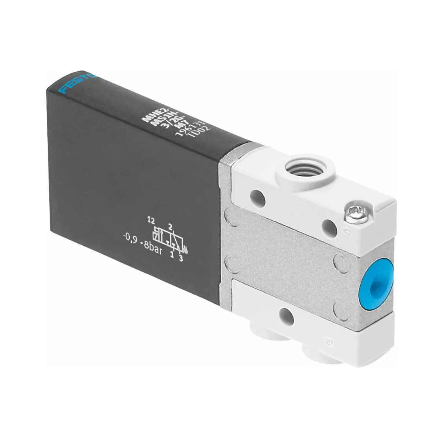 

Festo MHE2-MS1H-3/2G-M7 196131 Air Solenoid Valve NEW.