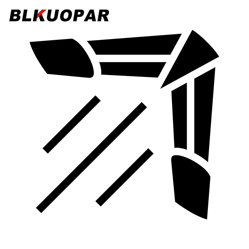 

BLKUOPAR for Armored Boomerang Car Stickers Waterproof Vinyl Decals Occlusion Scratch Air Conditioner Luggage Decor Car Goods