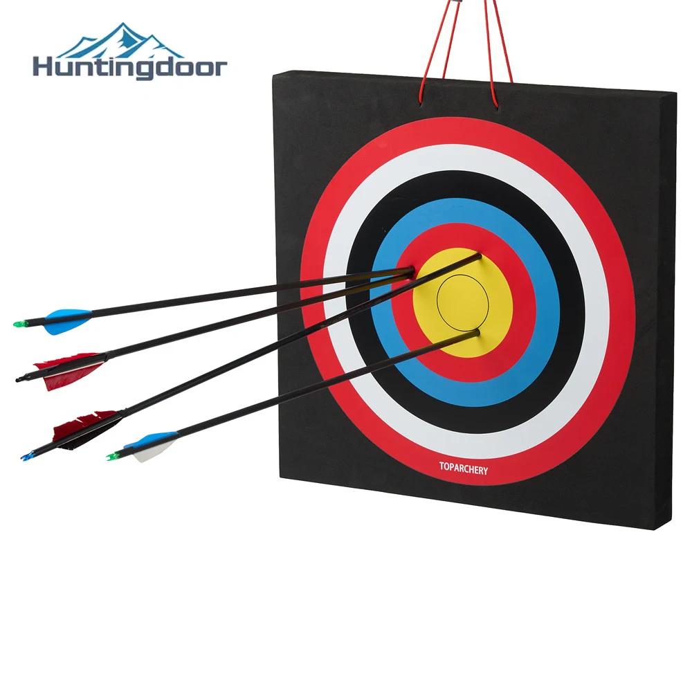 

Toparchery EVA Foam Target-Printed Shooting 50*50*5cm Outdoor Hunting Target Recurve Compound Bow and Arrow Accessories