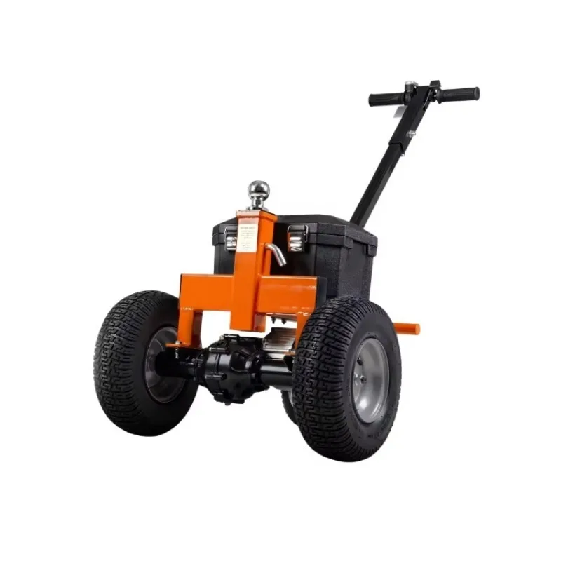 

3300lbs Electric Utility Dolly Steel Trailer Trolley for Easy Pulling Yacht Camper Caravans 48V Trailer Dolly New Condition