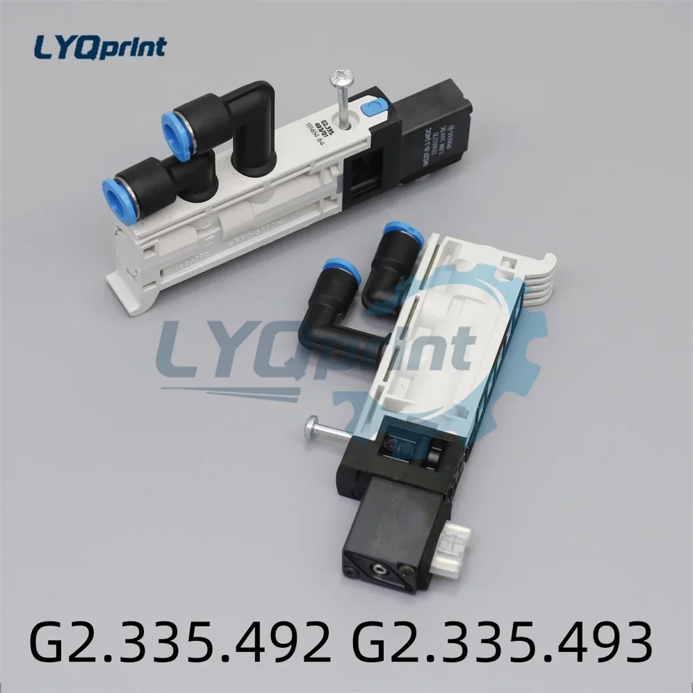 Flat Best Quality Offset Printing Machine Solenoid Valve G2.335.491 G2.335.492 G2.335.493 Solenoid Valve For Heidelberg