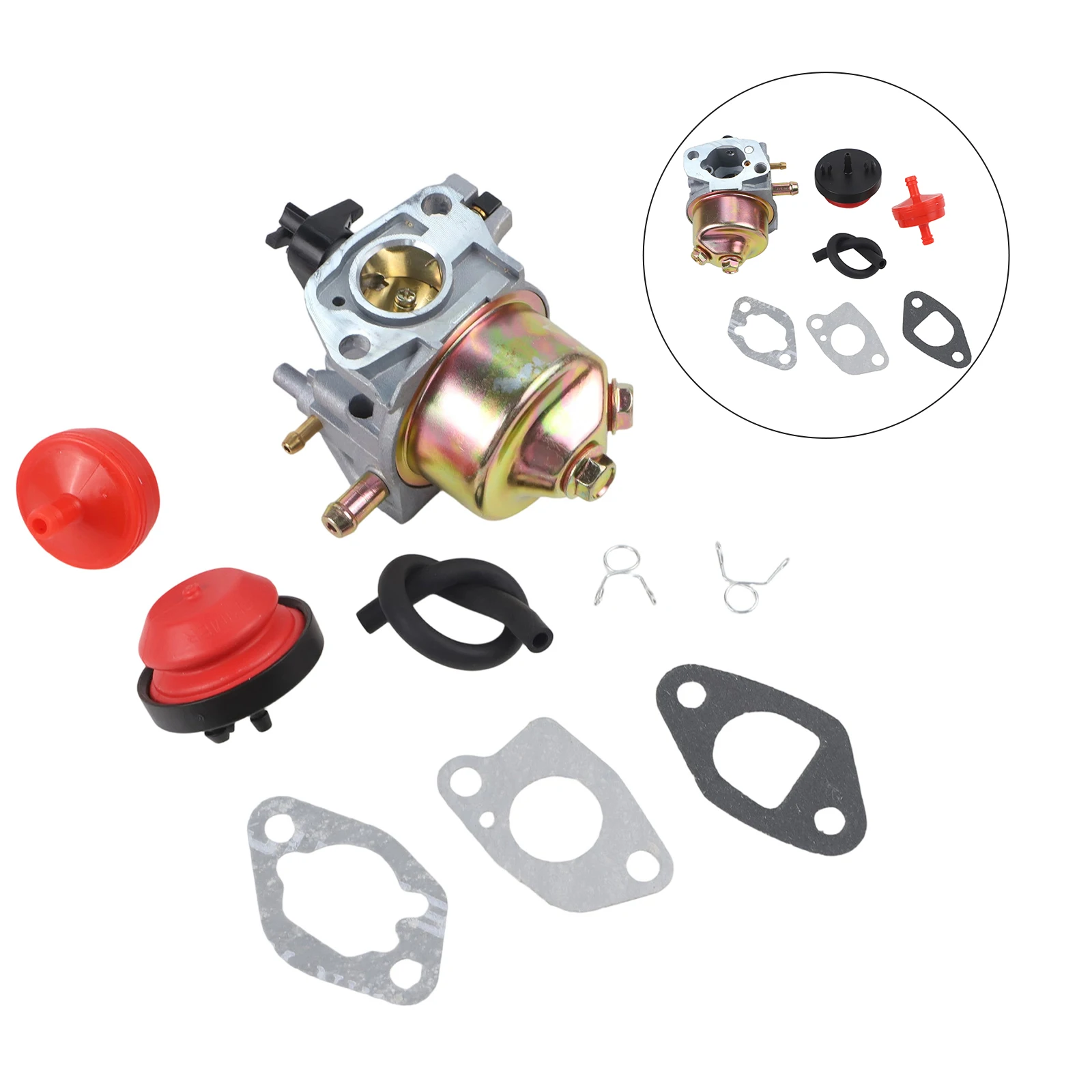 For Carburetor for PowerSmart DB2194SR 170cc Walk Behind Mower Engine Meets OEM Flow and Venturi Specifications