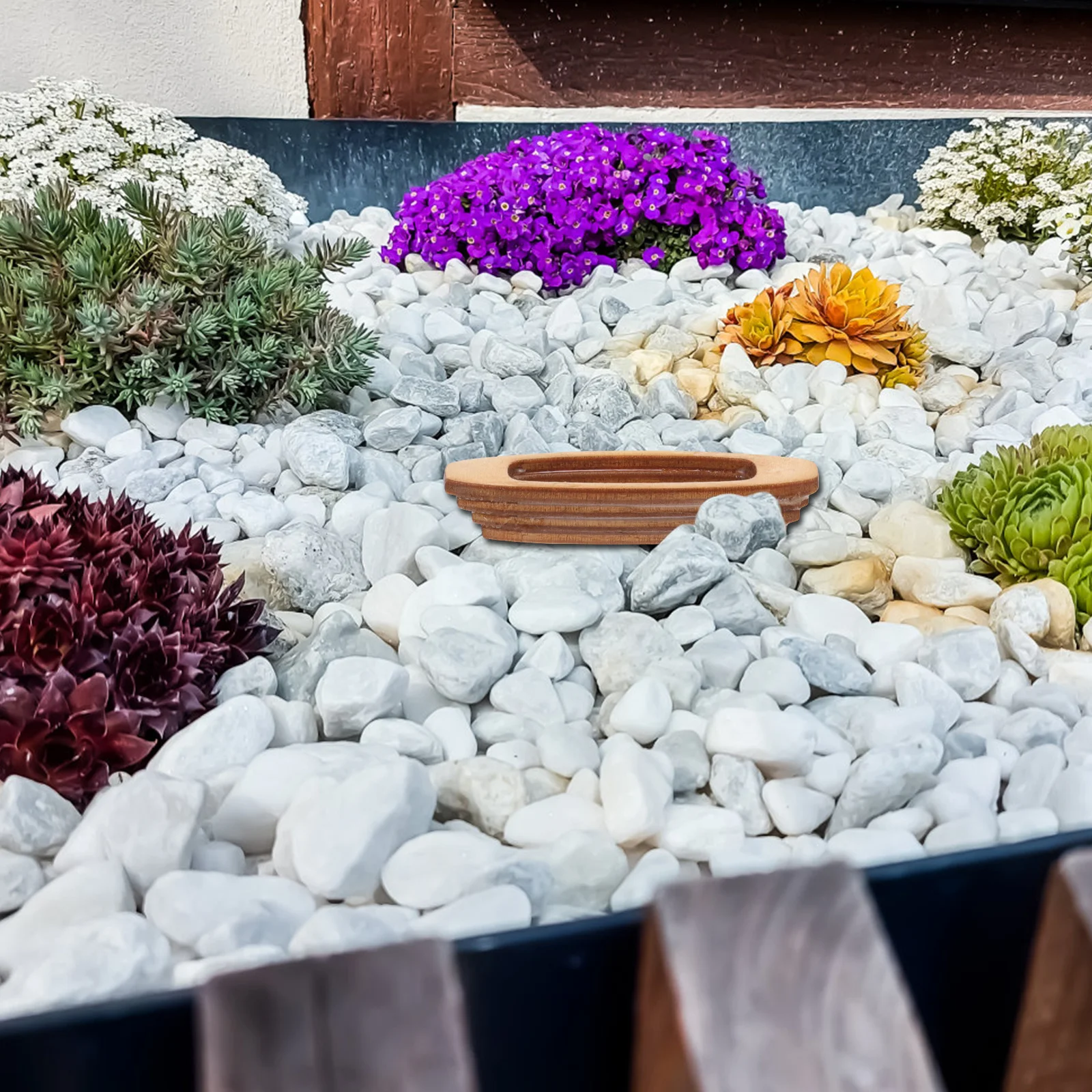 

Adorable Rustic Wooden Boat Desktop Ornament Small Size Home Office Decoration Fish Tank Accent Boat Model Fish Tank Decoration