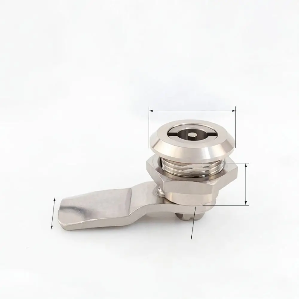 Industrial Grade Stainless Steel Lock MS816 For Metal Filing Cabinet Electrical Power Box Tool Storage Cabinet Door