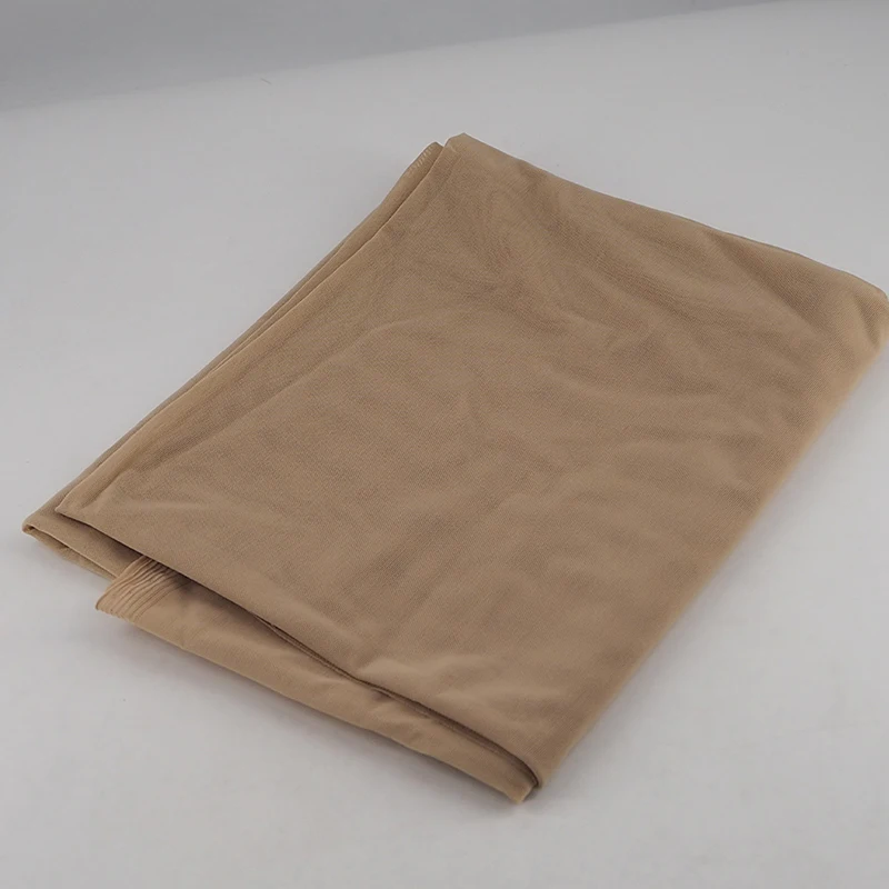 Rete elastica per parrucche da 49*36 pollici, tessuto elastico per la realizzazione di parrucche regolabili.